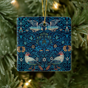 vogel William Morris florale kunst Keramisch Ornament