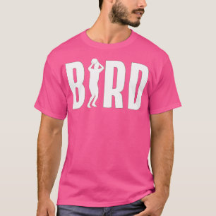 Vogel - Wit Print T-shirt