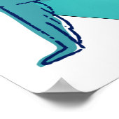 Vogel Yoga Quotes Poster (Hoek)