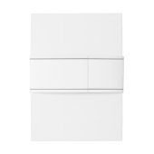  vogel zwart-wit bruiloft uitnodigingen wikkel (Achterkant Voorbeeld)