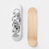 vogelaanval skateboard (Voorkant)