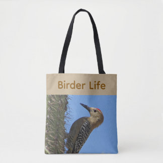 Vogelaar Leven Specht Natuurfotografie Vogel Draagtas