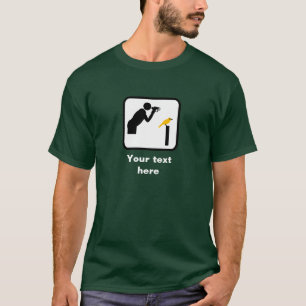 Vogelaar / Vogelwachter (Dark) Logo --  T-shirt