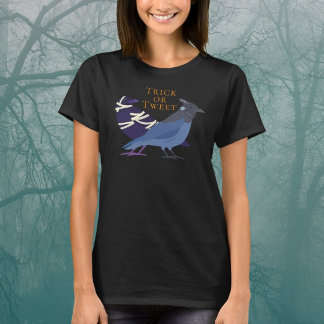 Vogelaars Halloween Trick or Tweet T-shirt