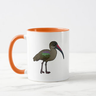 Vogelachtige Hadada Ibis Mok