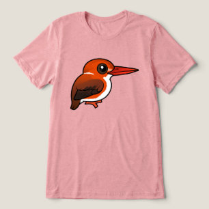 Vogelachtige Madagaskar Dwergijsvogel Tri-Blend Shirt