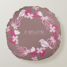 vogelbaars rond kussen