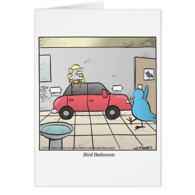 vogelbadkamer (Voorkant)