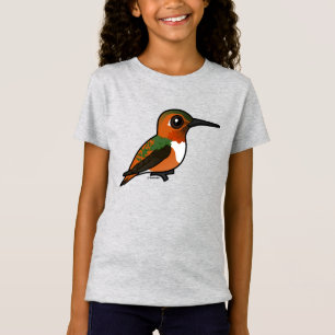 Vogelbare Allen's kolibrie T-shirt