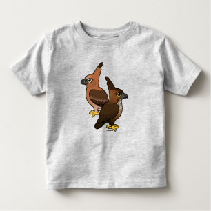 Vogelbare Javan Hawk-Eagles Kinder Shirts