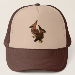 Vogelbare Javan Hawk-Eagles Trucker Pet