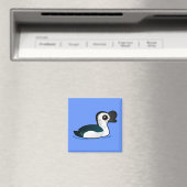 vogelbare knobbeleend magneet (Insitu (Vaatwasser))