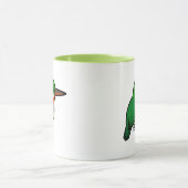 vogelbare Puerto Ricaanse vandaag Mok (Midden)