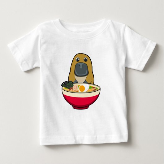 Vogelbekdier en Ramen (Voorkant)