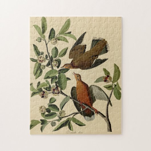  vogelbeklimming legpuzzel (Verticaal)