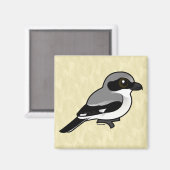 vogelbekruiping magneet (Voorkant / Achterkant)
