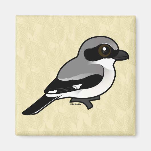 vogelbekruiping magneet (Voorkant)