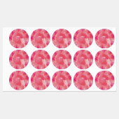 Vogelbloem Labels (Vel)