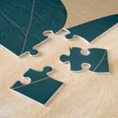 vogelbloemblaadjes legpuzzel (Zijkant)
