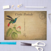 vogelbloemen Franse Tissuepapier (Craft)