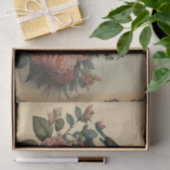  vogelbloemenbloem tissuepapier (Geschenk)