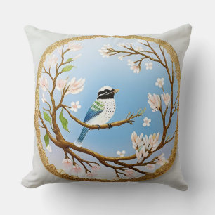 🌸 Vogelbloesem Worpkussen Cottage Decoratie Cadea Kussen