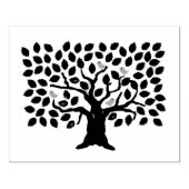 Vogelbomen Natuur Botanische Scrapbooking Rubberstempel (Afrduk)