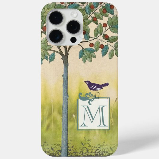  vogelboom - iPhone Case-Mate iPhone Case (Achterkant)