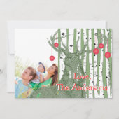  vogelboom - kerstkaart (Voorkant)