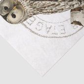  vogelboom ontkoppelen Franse poststempel Tissuepapier (Detail)