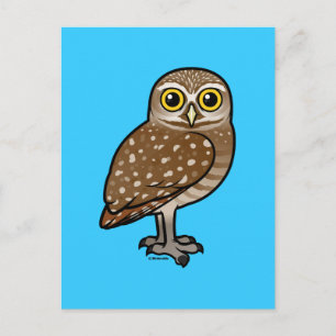 Vogelboomkorren Briefkaart