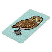 Vogelboomkorren Magneet (Linkerzijde)