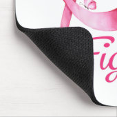 Vogelborstkankerbewustzijnsvermogen Muismat (Hoek)