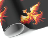 Vogelbrand Phoenix 3 Cadeaupapier (Rol Hoek)