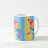 Vogelbroedvogels Birthday Pastel Blue Mok (Voorkant rechts)