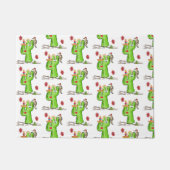 Vogelcactus deurmat (Voorkant)