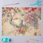 Vogelcollage Print Tissuepapier (Craft)
