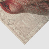 vogelcollage tissuepapier (Detail)