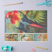 VogelCollectie Macaw 2d  ontkoppeling Tissuepapier (Craft)
