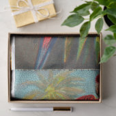 VogelCollectie Macaw 2d  ontkoppeling Tissuepapier (Geschenk)