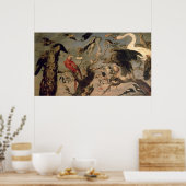 Vogelconcert Poster (Keuken)