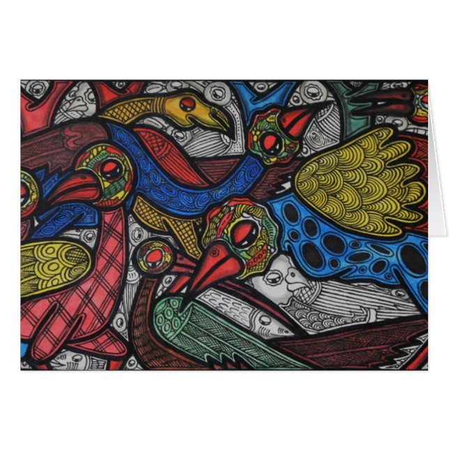 Vogelconferentie (Voorkant Horizontaal)