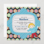 Vogeldag (jongen) kaart (Voorkant / Achterkant)