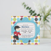 Vogeldag (jongen) kaart (Staand voorkant)