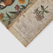  Vogeldagboek Tissuepapier (Detail)