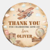  vogeldaglabels voor Stickers (Voorkant)