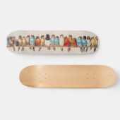 vogeldek 1 skateboard (Horizontaal)