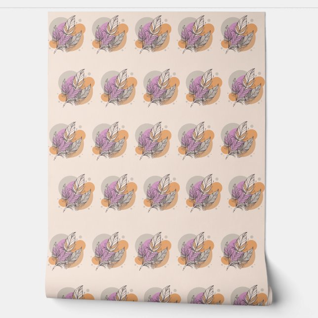 Vogeldoezelaar Behang (Afrollen)