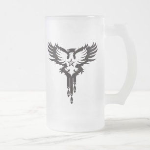 Vogeldruppels - K Matglas Bierpul