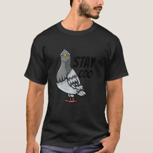 Vogelduiven Vogels Koele Kinder duif verblijf T-shirt